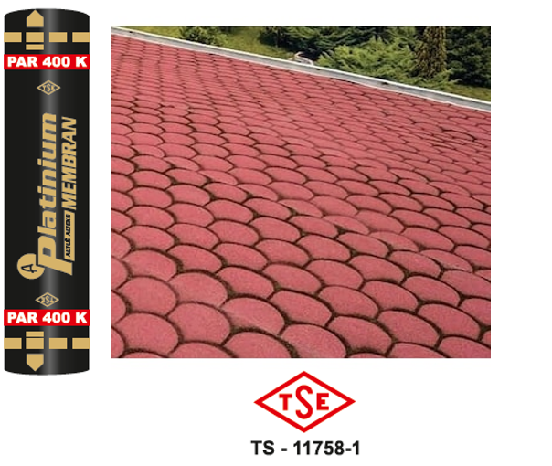 Alteks Gold Desenli Membran Kırmızı (30/Palet) ✓